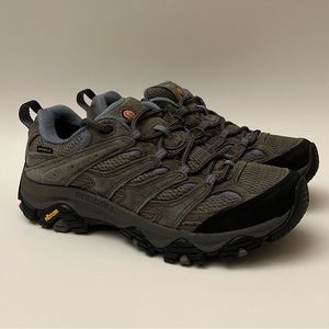 Merrell Moab 3 Waterproof Granite Hiking Shoe Women’s Size 8 Grey Blue